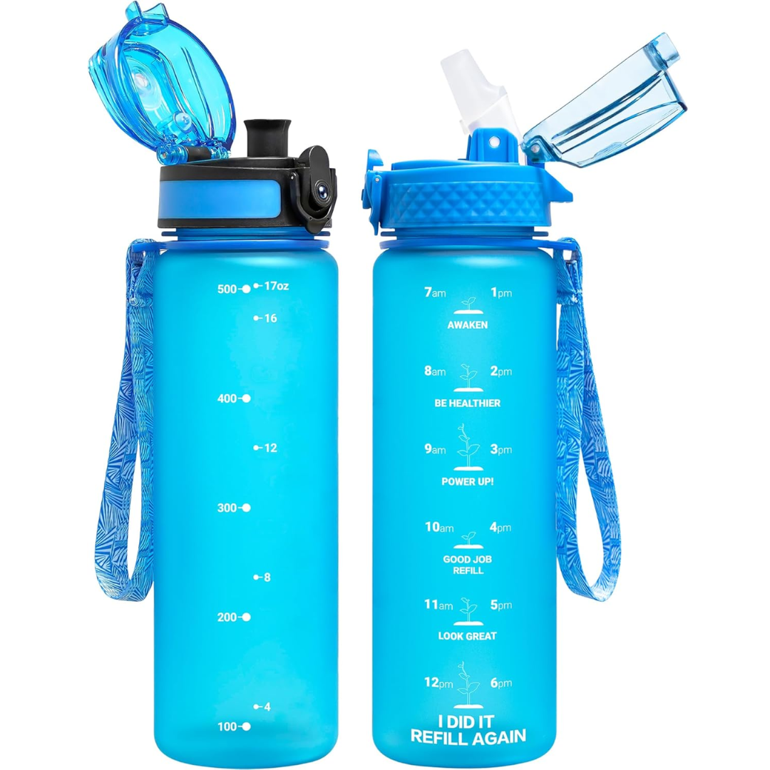 EcoFlow – Gourde Tritan Réutilisable Paille