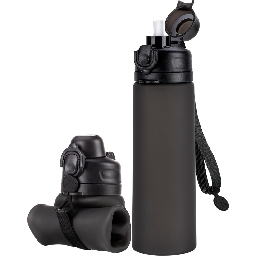 FlexiHydrate – Gourde Silicone Pliable 600ml