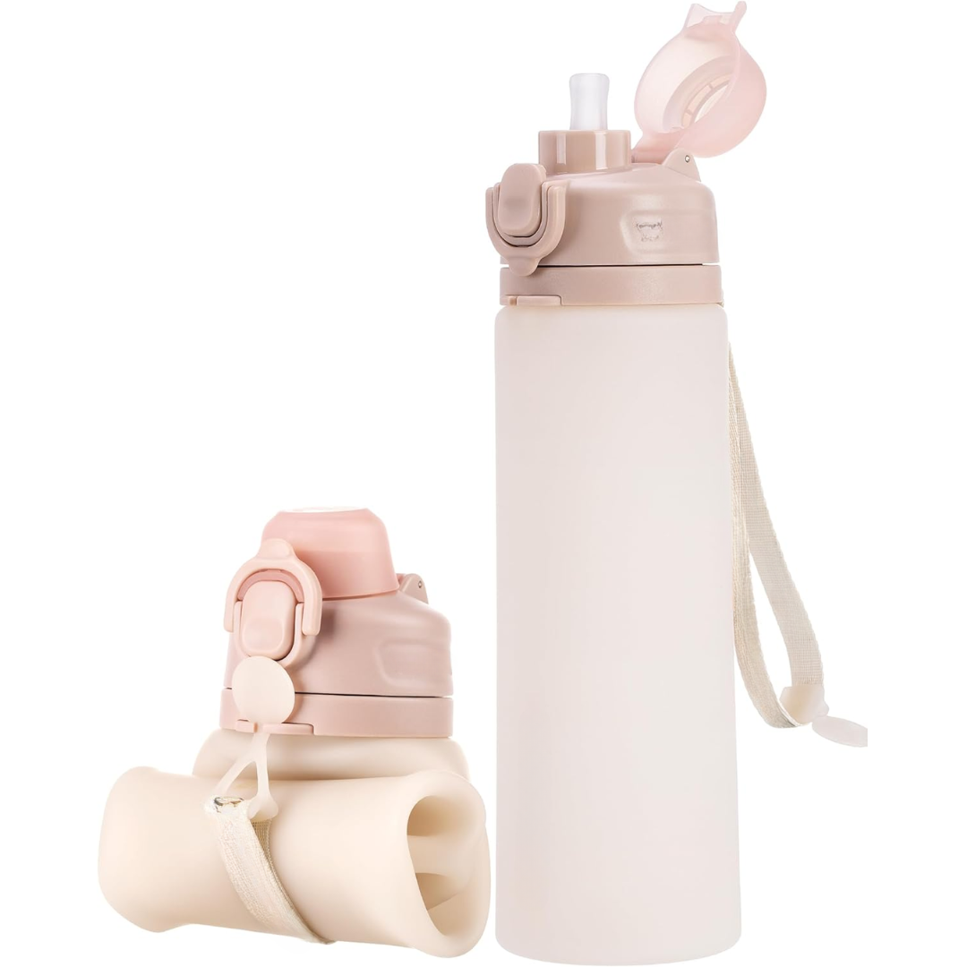 FlexiHydrate – Gourde Silicone Pliable 600ml