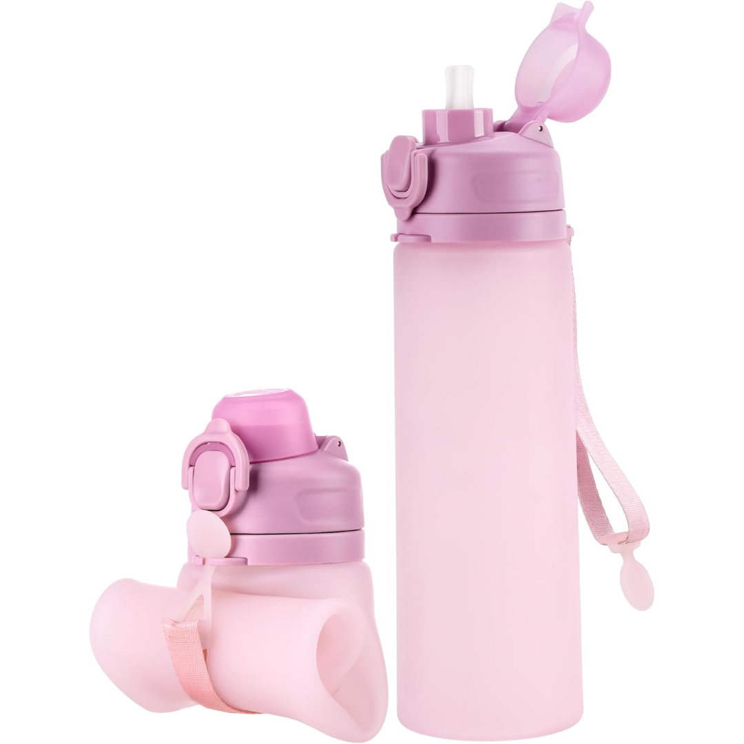 FlexiHydrate – Gourde Silicone Pliable 600ml