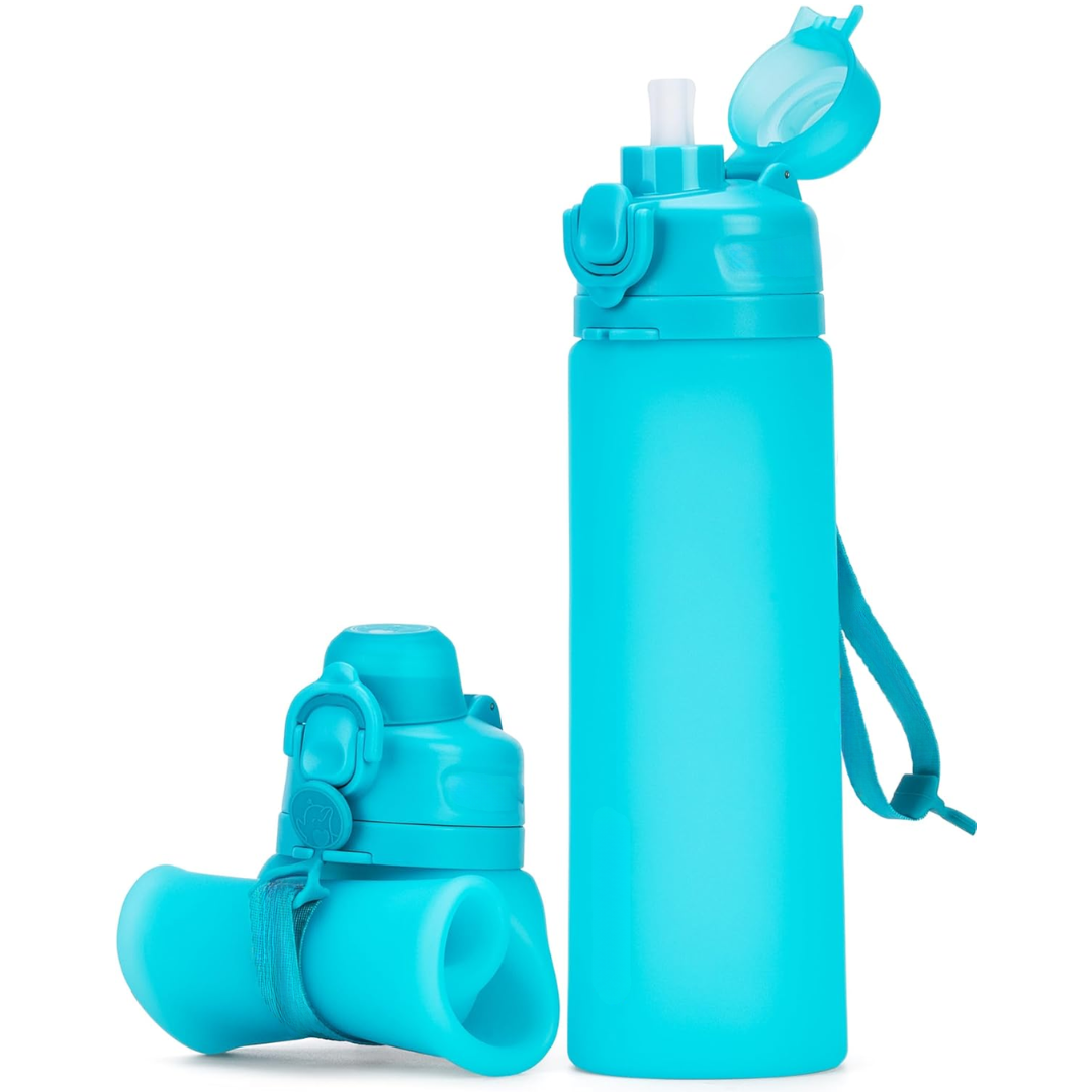 FlexiHydrate – Gourde Silicone Pliable 600ml