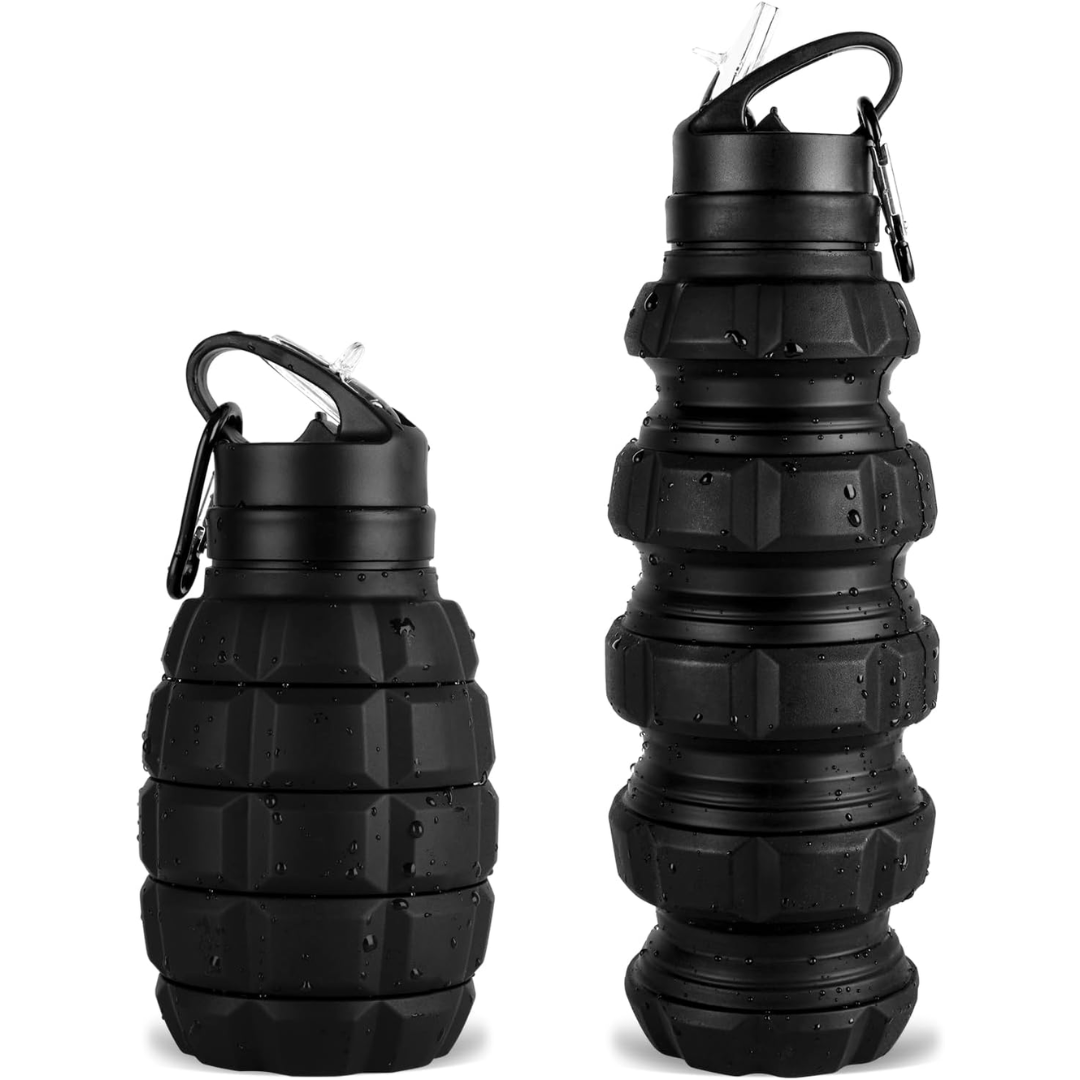 FlexiBottle – Gourde de Voyage Pliable 575ml