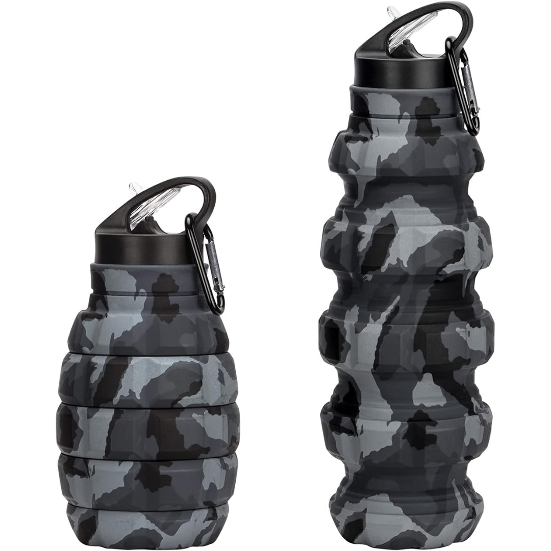 FlexiBottle – Gourde de Voyage Pliable 575ml
