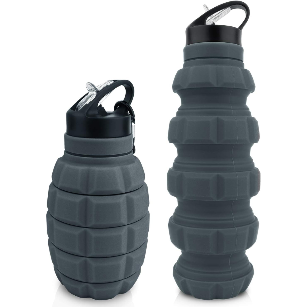FlexiBottle – Gourde de Voyage Pliable 575ml