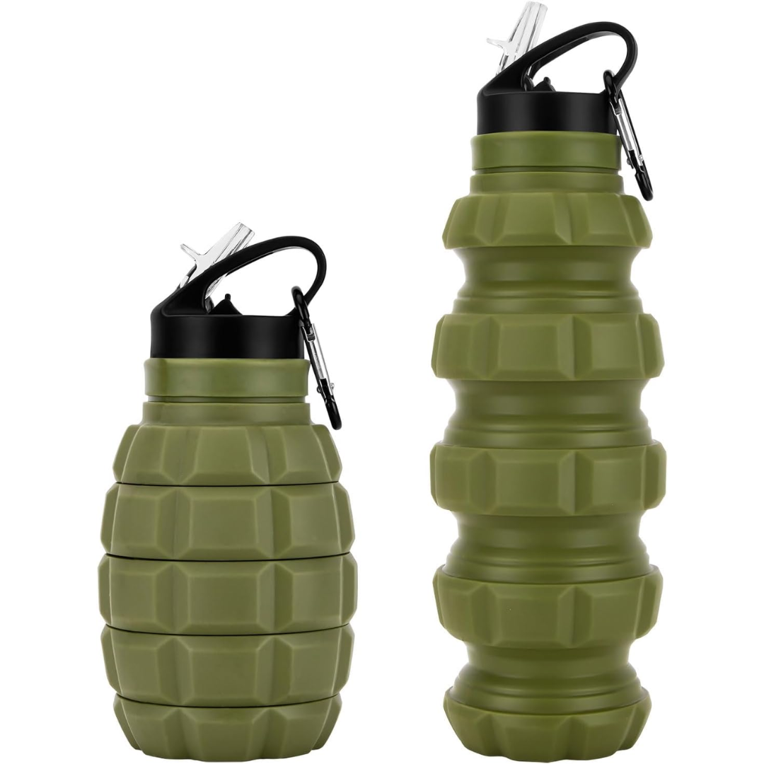 FlexiBottle – Gourde de Voyage Pliable 575ml