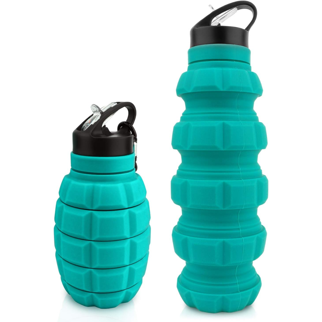 FlexiBottle – Gourde de Voyage Pliable 575ml