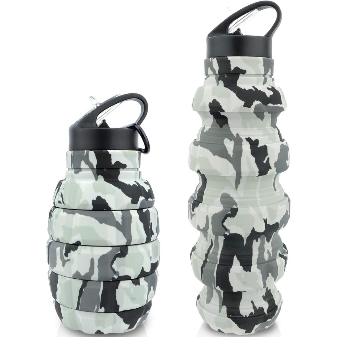 FlexiBottle – Gourde de Voyage Pliable 575ml