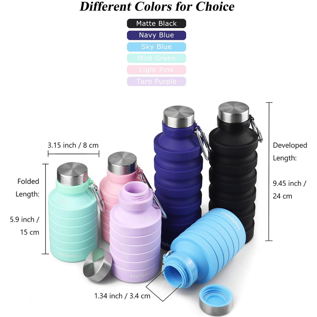 FlexiHydrate – Gourde Pliable Durable