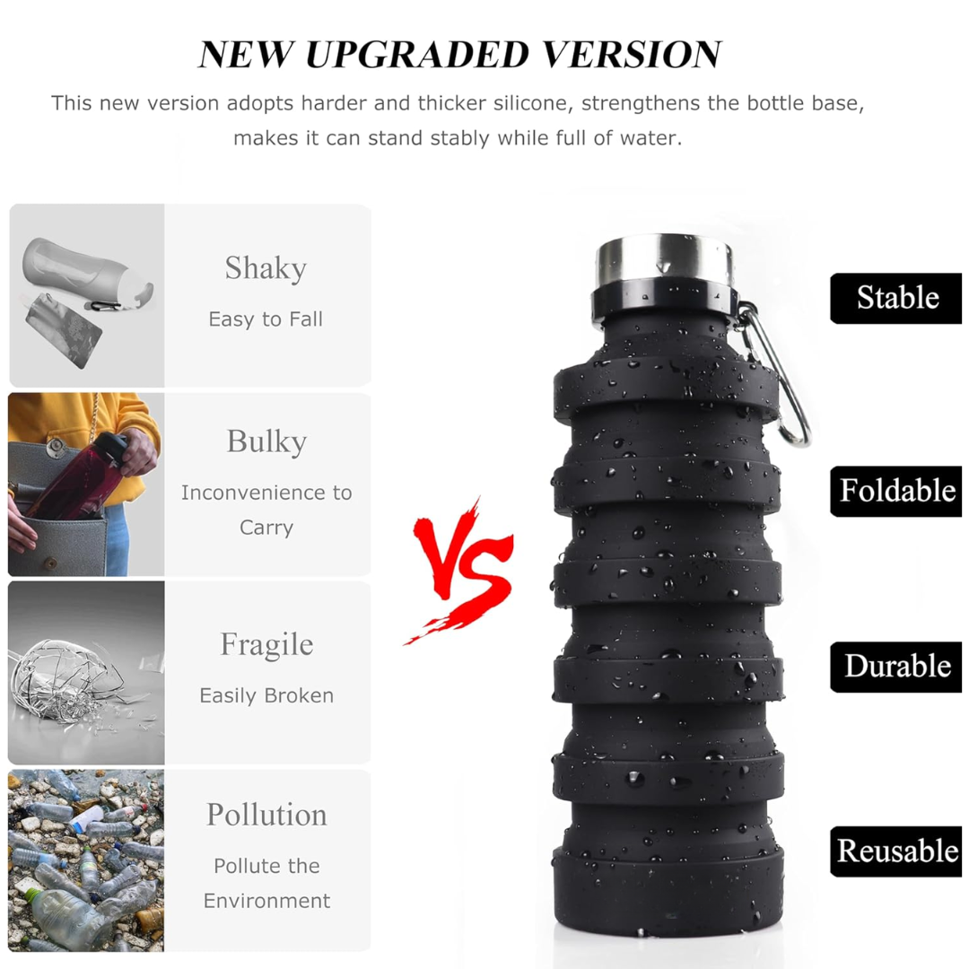 FlexiHydrate – Gourde Pliable Durable