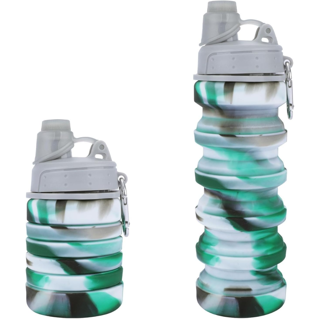FlexiHydrate – Gourde Pliable Compacte Voyage