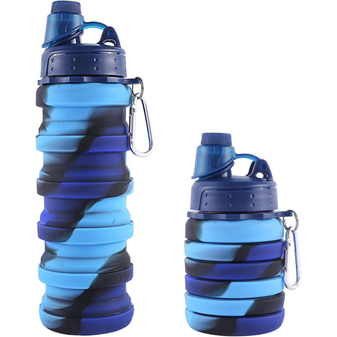 FlexiHydrate – Gourde Pliable Compacte Voyage