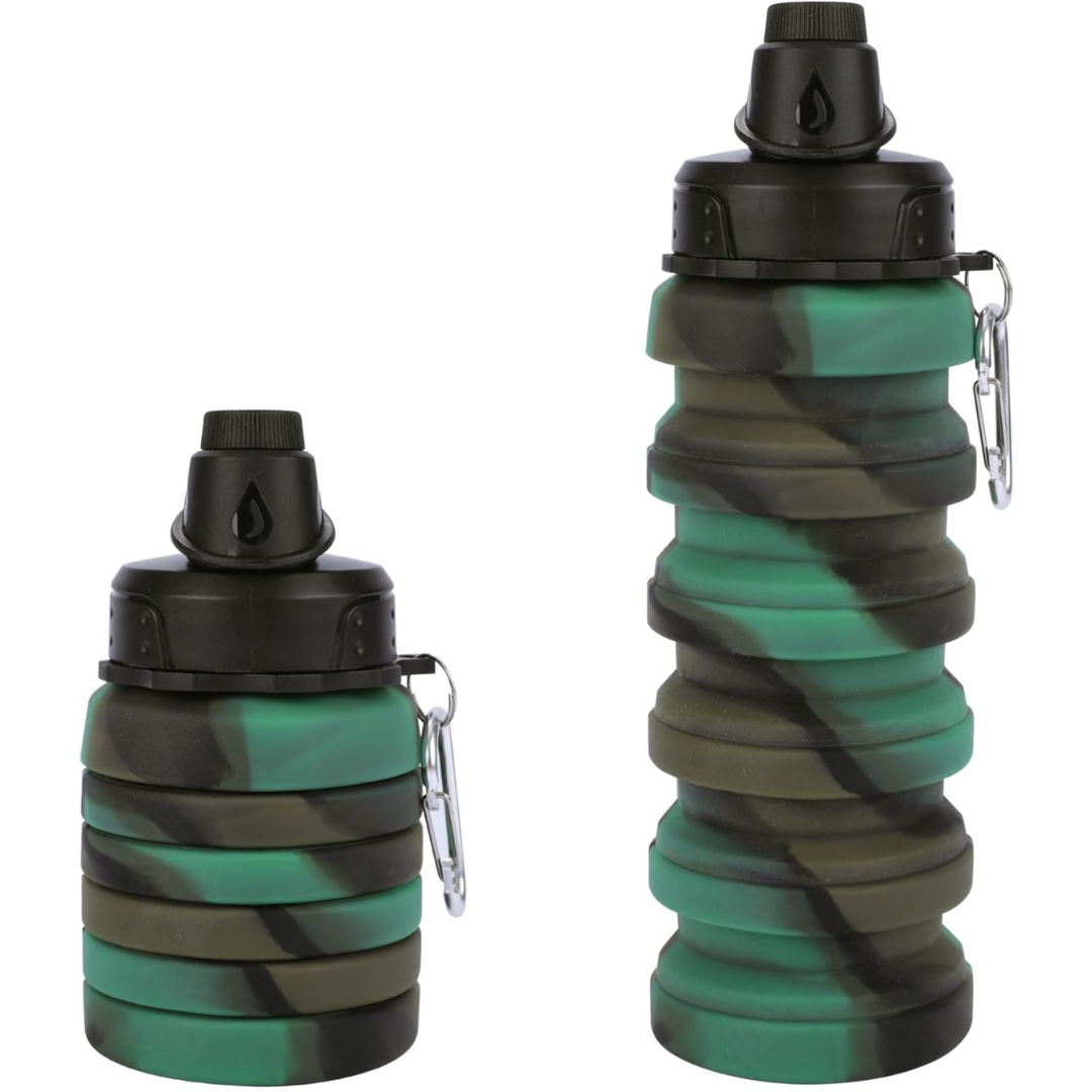 FlexiHydrate – Gourde Pliable Compacte Voyage