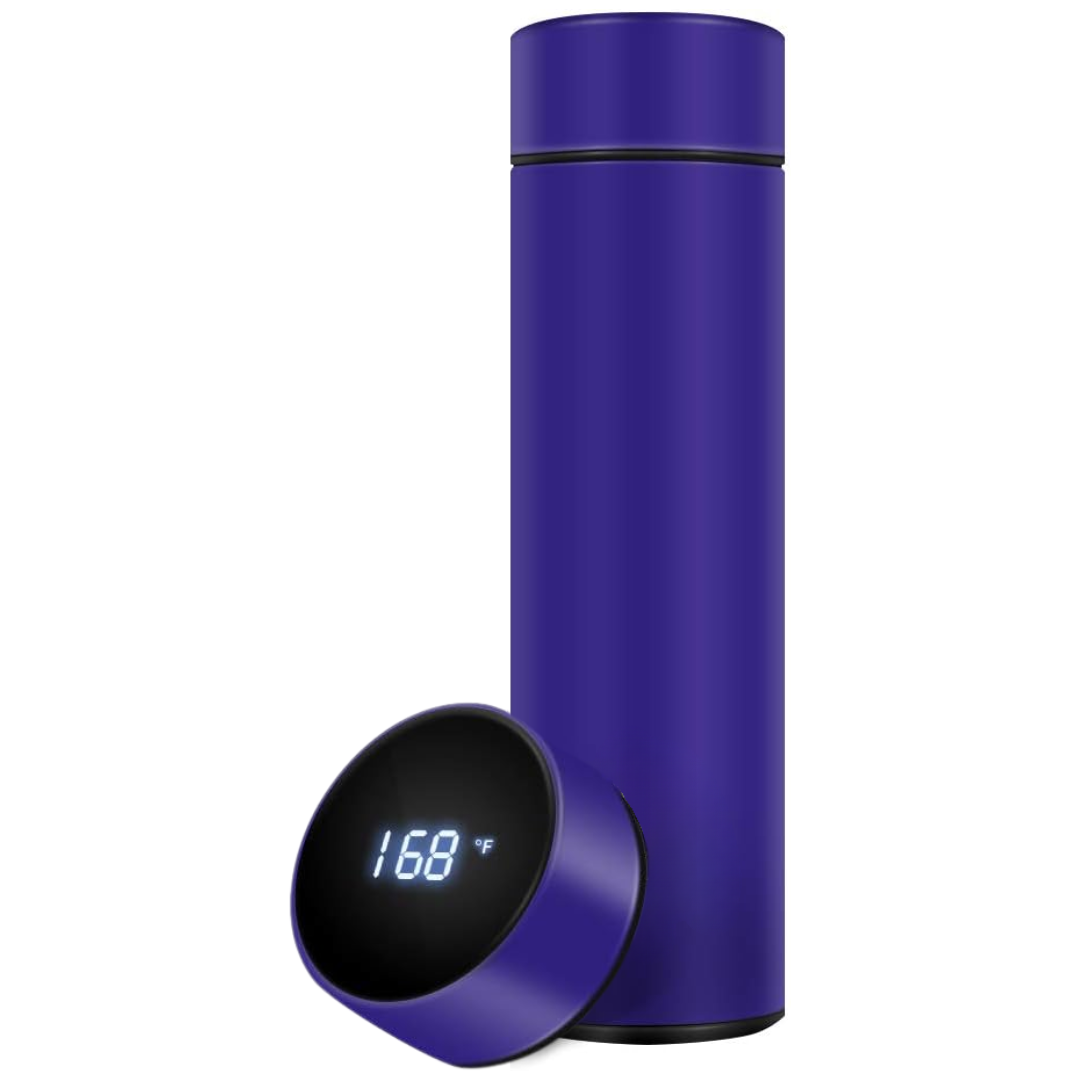ThermoGlow – Bouteille Isolée LED Intelligente