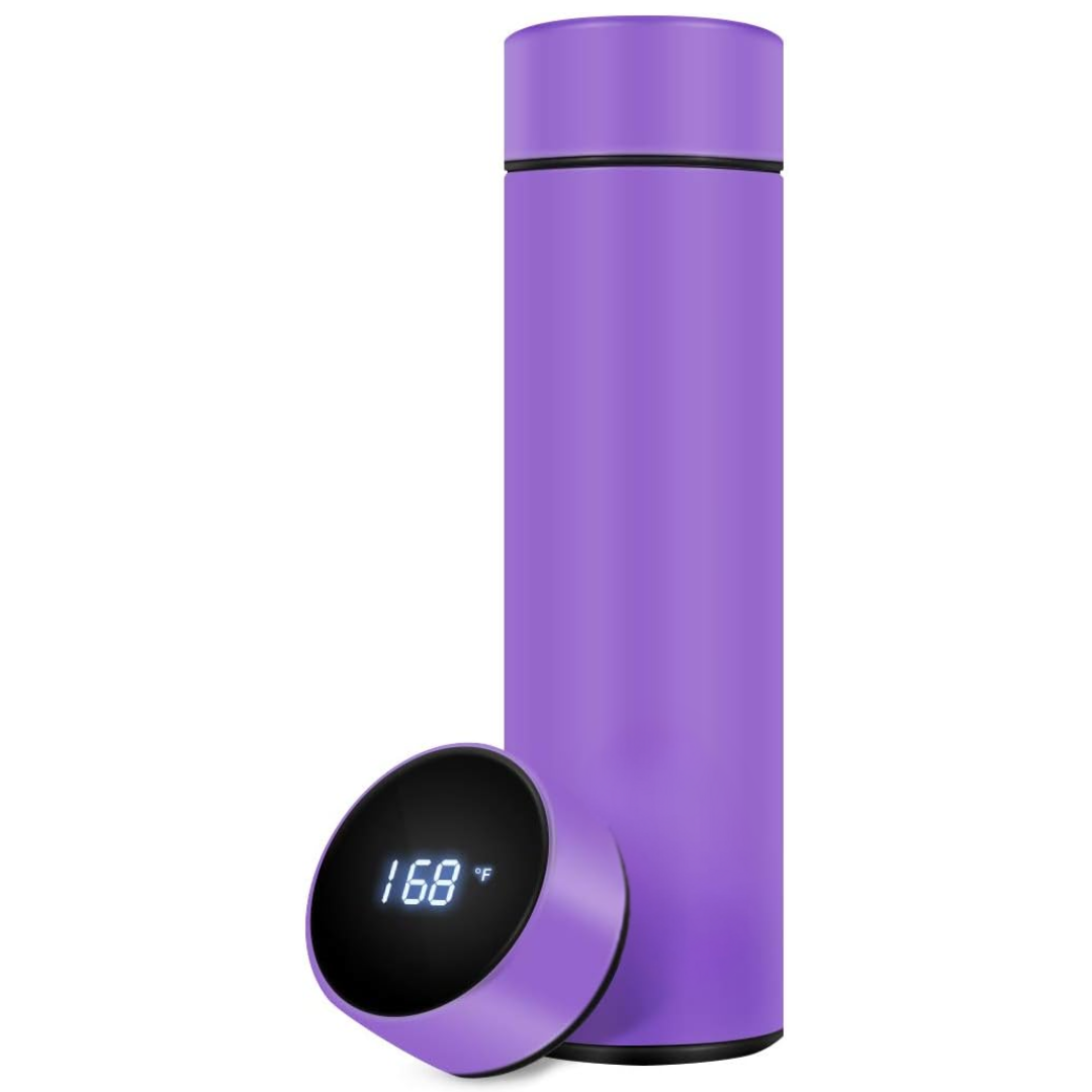 ThermoGlow – Bouteille Isolée LED Intelligente