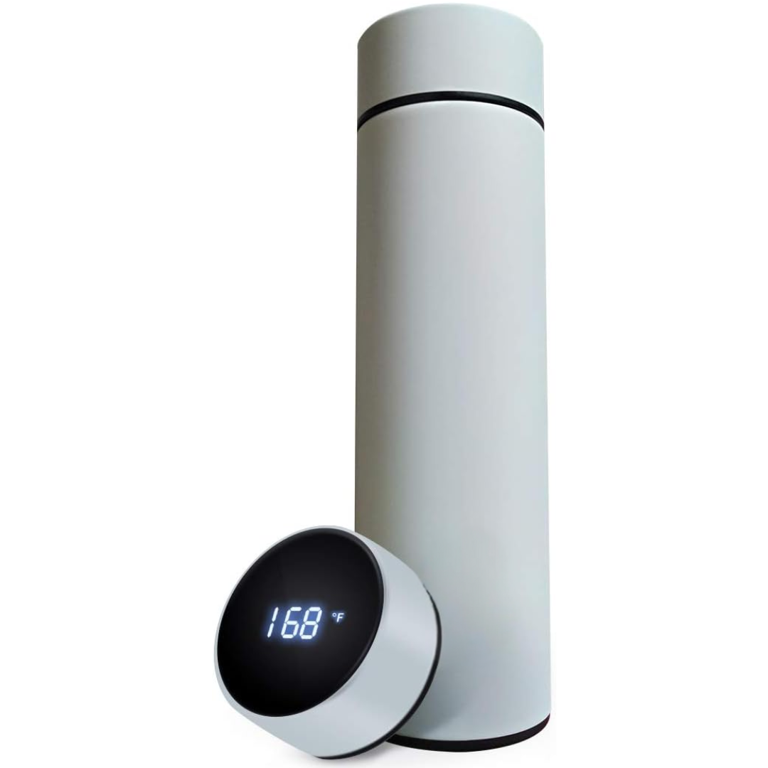 ThermoGlow – Bouteille Isolée LED Intelligente