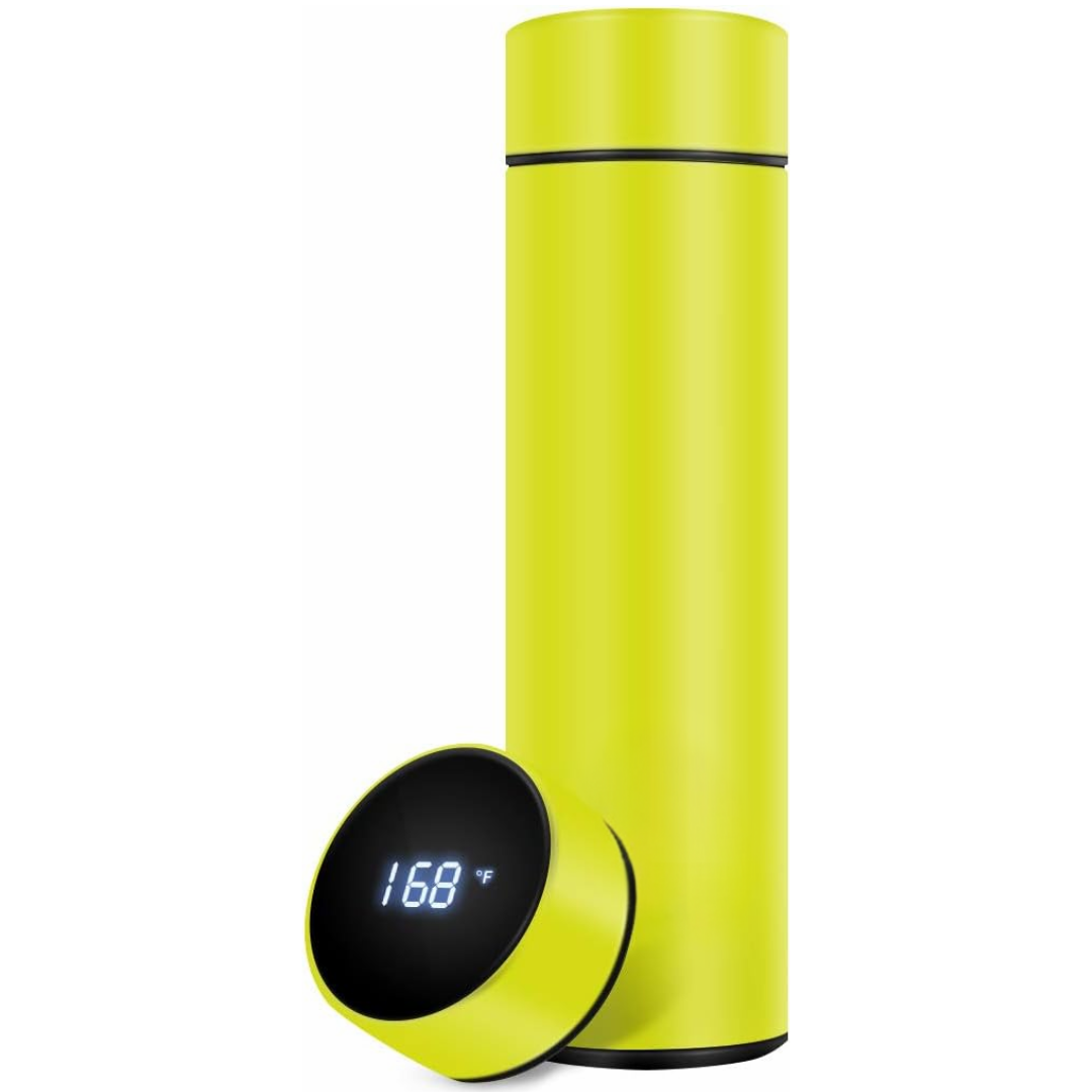 ThermoGlow – Bouteille Isolée LED Intelligente