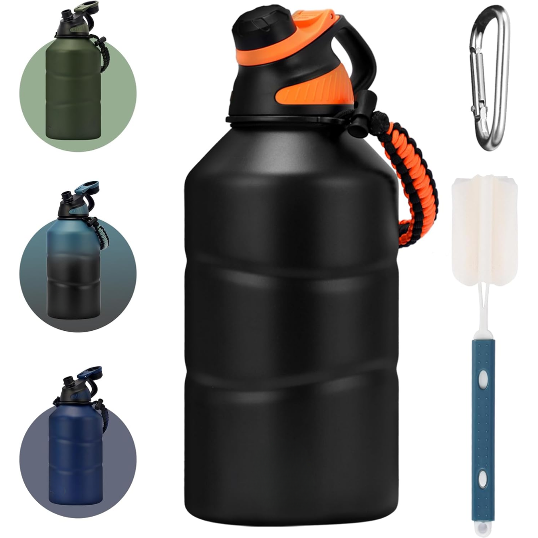 HydroGuard - Gourde Isotherme 1,9 L Magnétique
