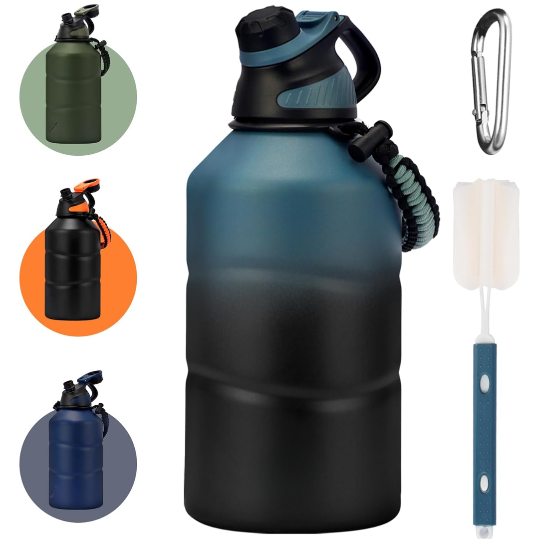 HydroGuard – Gourde Isolée 1,9L Magnétique