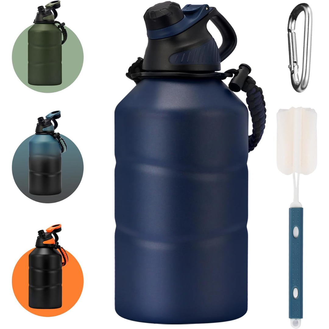 HydroGuard – Gourde Isolée 1,9L Magnétique
