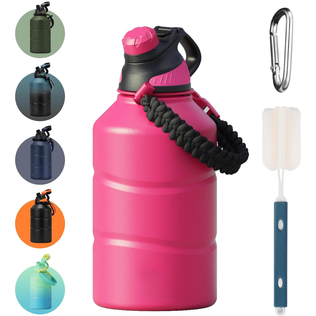 HydroGuard - Gourde Isotherme 1,9 L Magnétique