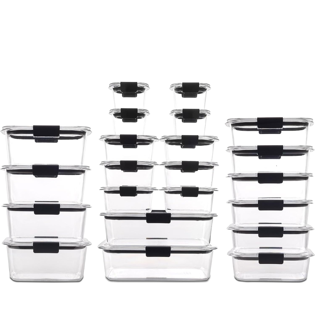 FreshSeal - Set de Conservation Hermétique 44 Pièces
