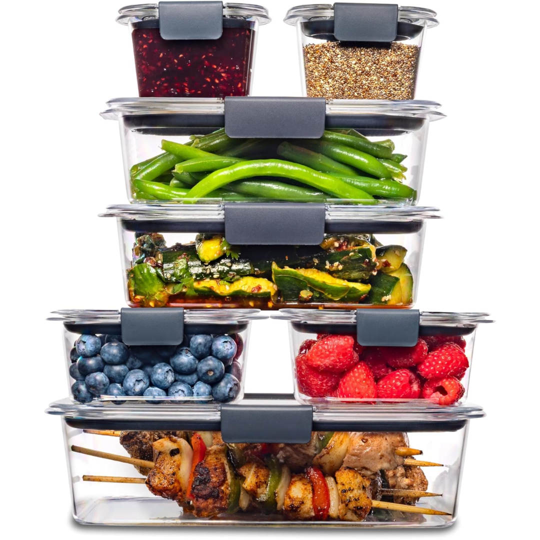 FreshPrep - Ensemble 7 Pièces pour Préparation de Repas