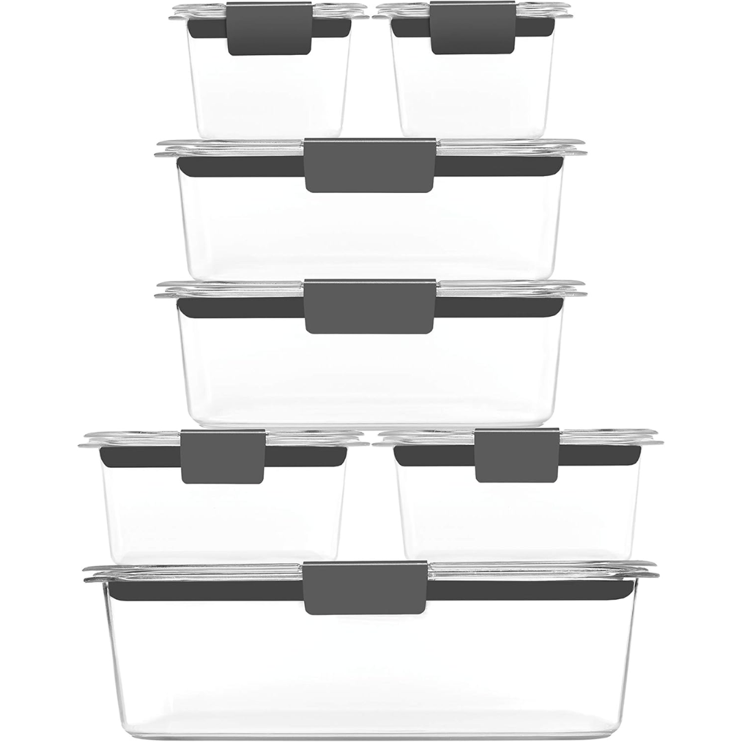 FreshPrep - Ensemble 7 Pièces pour Préparation de Repas