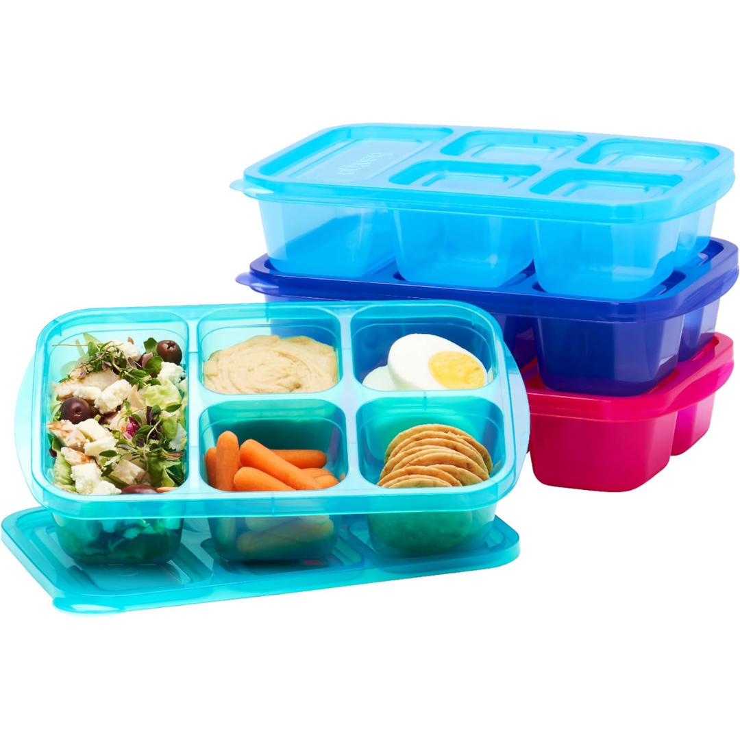 EcoStore - Set 8 Pièces à 5 Compartiments