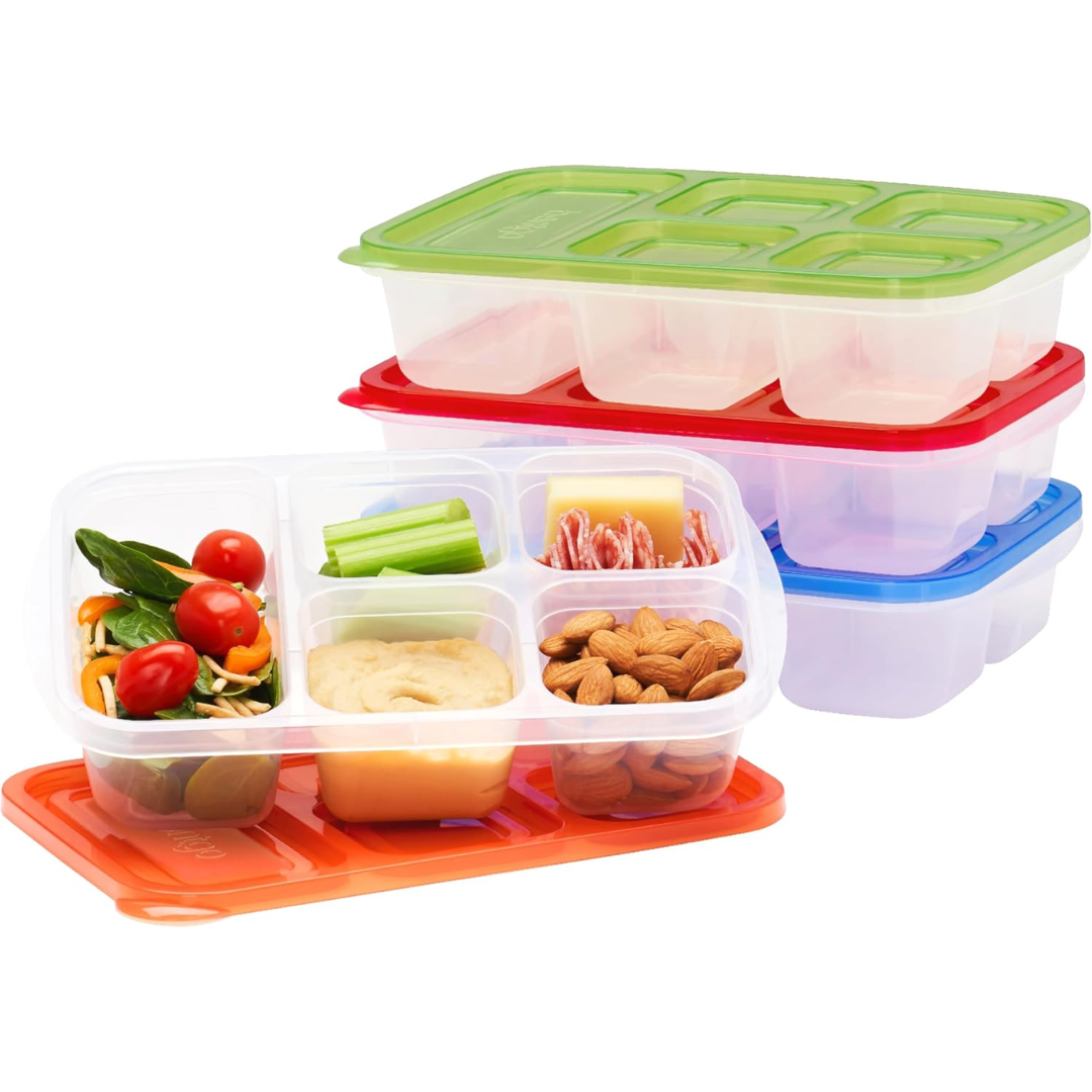 EcoStore - Set 8 Pièces à 5 Compartiments