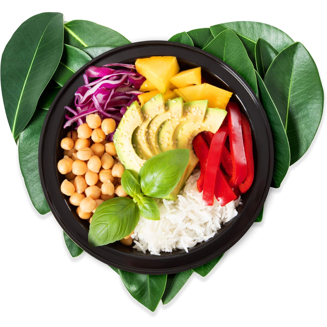 MealPrepPro - Boîtes Rondes à Couvercle Hermétique
