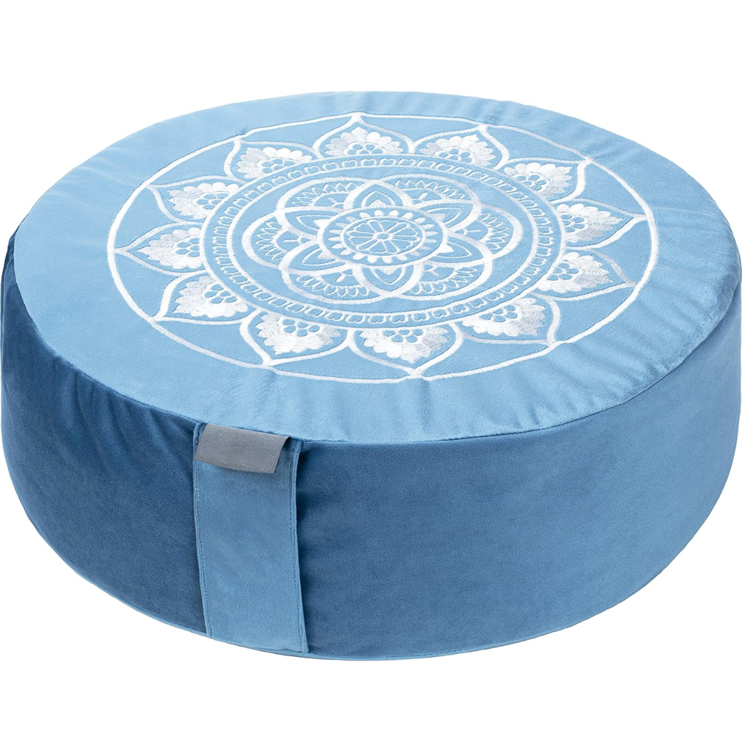 VelvetZen - Coussin de Méditation en Velours