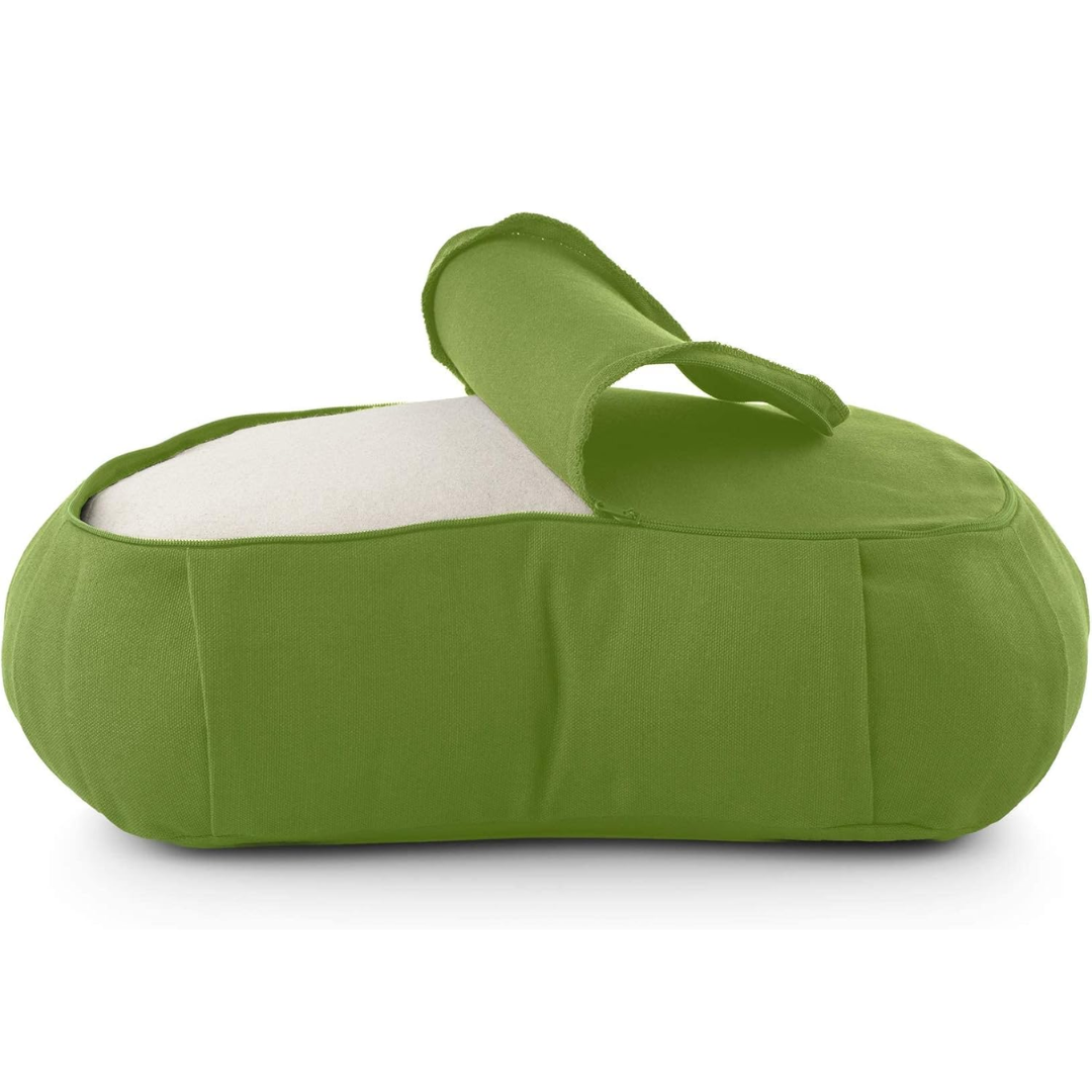 EcoCalm - Coussin de Méditation en Coton Biologique