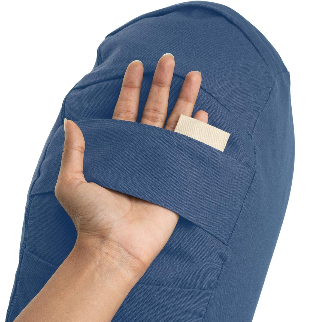 EcoCalm - Coussin de Méditation en Coton Biologique