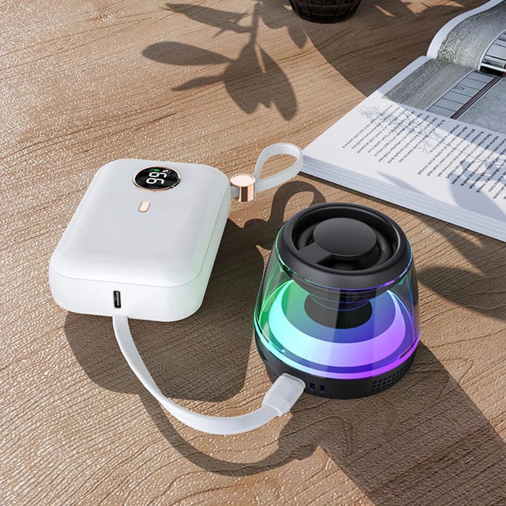 VIBRONA | Enceinte Bluetooth Puissante avec Design Compact | Son Élégant pour une Expérience Musicale Immersive 3