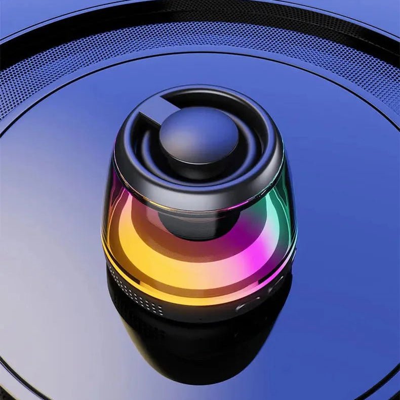 VIBRONA | Enceinte Bluetooth Puissante avec Design Compact | Son Élégant pour une Expérience Musicale Immersive 8
