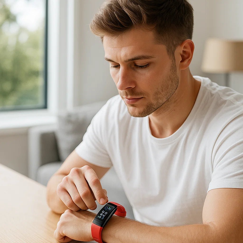 Splashbrush Montre Connectée ECG Tension Sommeil