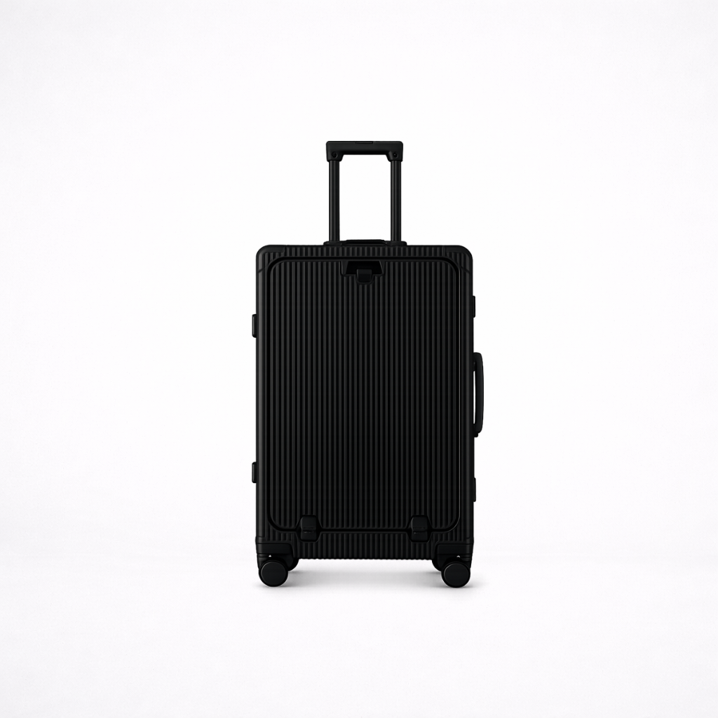 Valise Cabine Élégante en ABS avec Port USB Intégré | Design Raffiné et Pratique pour un Voyage Confortable 4