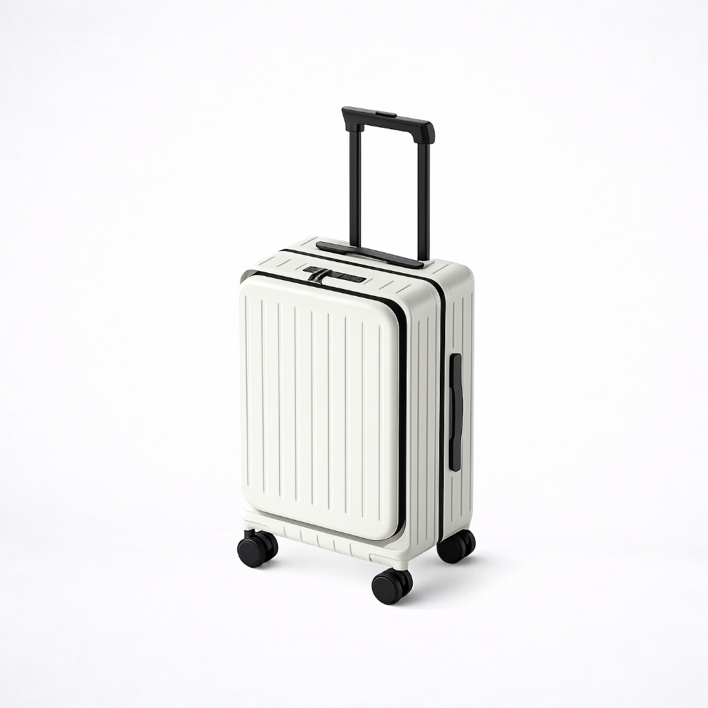 Valise Cabine Latérale en Coque Renforcée | Accessoires Intelligents pour Voyageurs Modernes 8