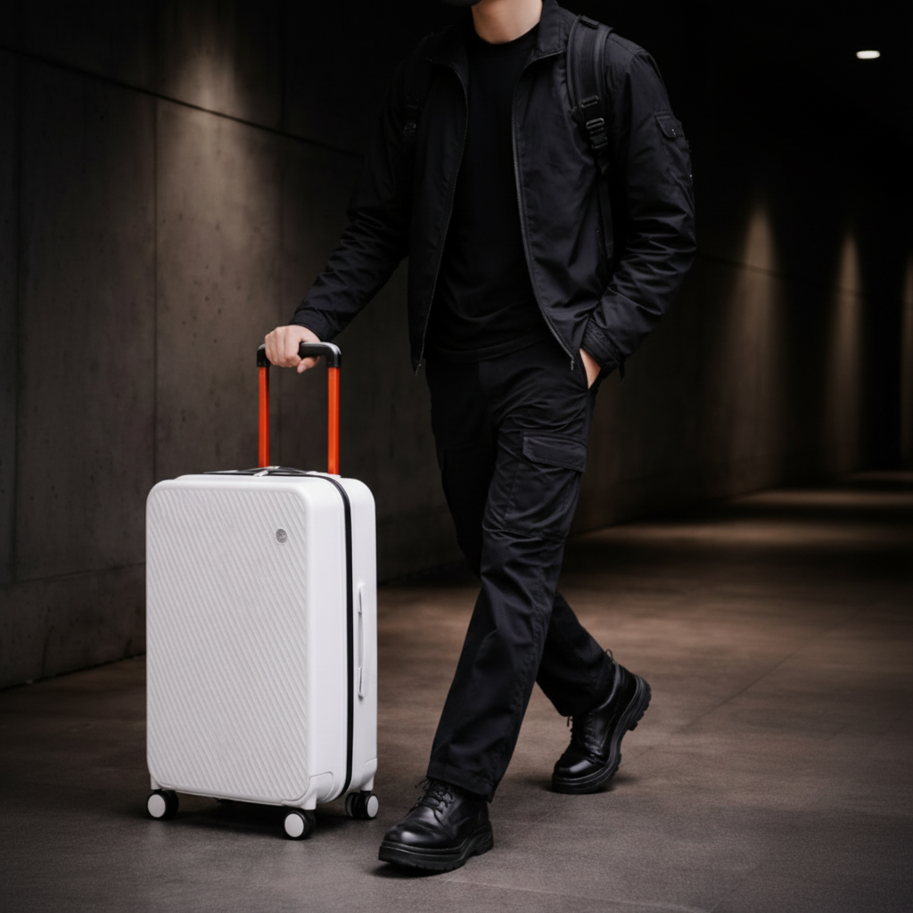 Valise De Voyage Smooth En PC Covestro | Élégance Et Espace Optimisé Pour Un Voyage Serein 2