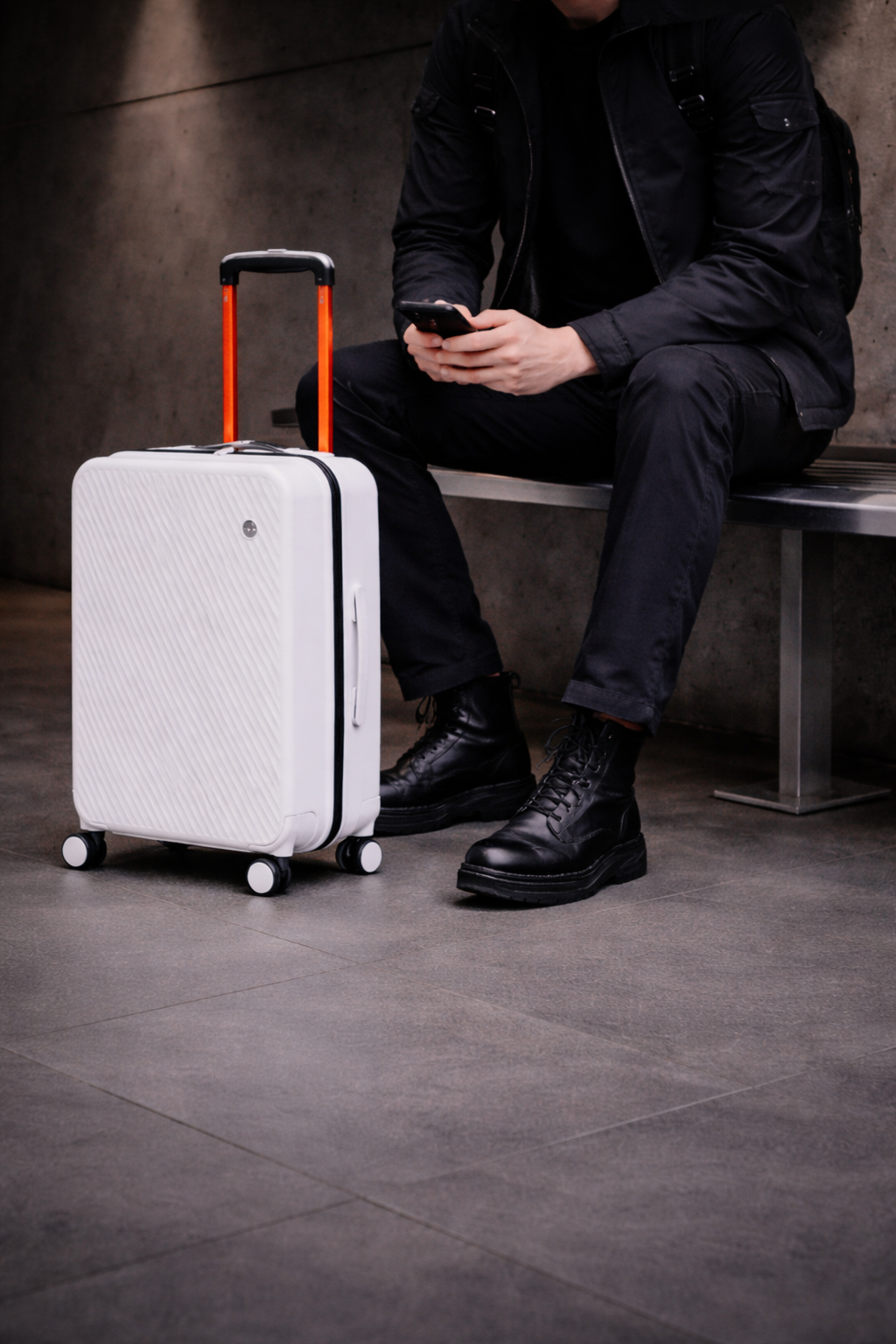 Valise De Voyage Smooth En PC Covestro | Élégance Et Espace Optimisé Pour Un Voyage Serein 3