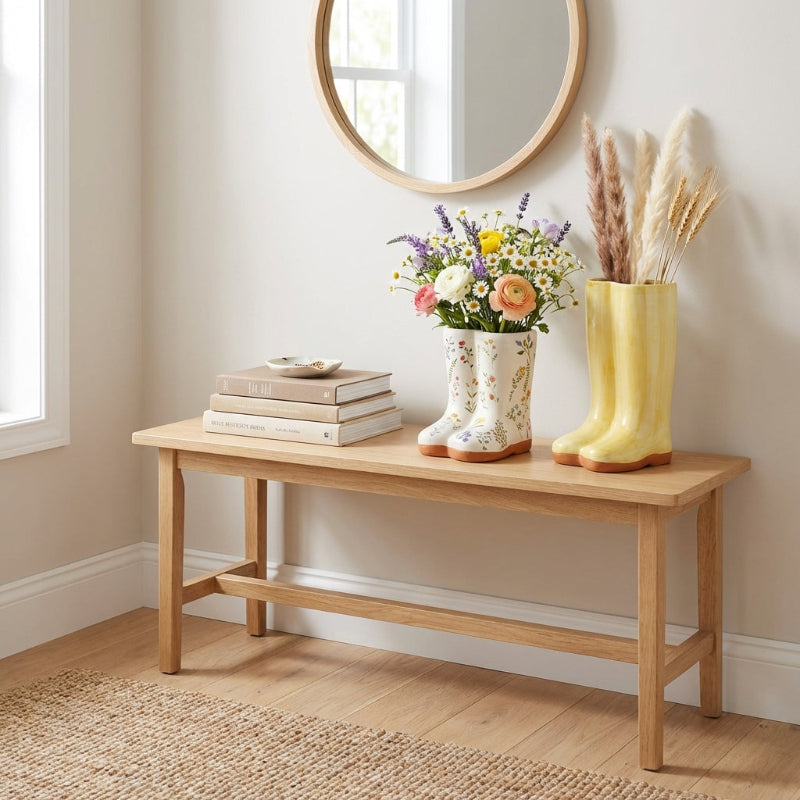Vase Décoratif en Céramique Blanc | Design Sculptural Élégant pour un Intérieur Raffiné 4