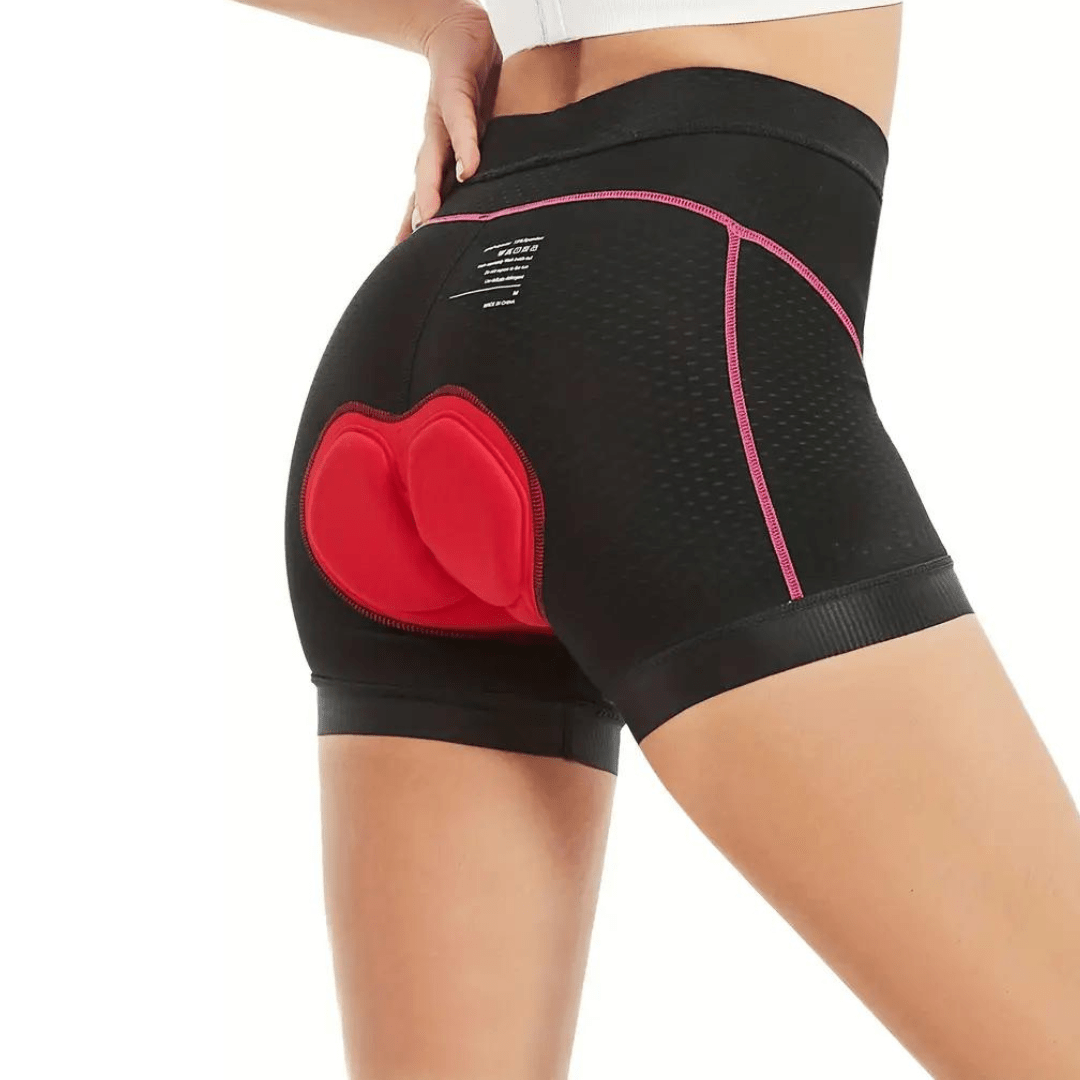 Btwatchx Cuissard Cycliste Femme Rembourrage 4D Gel