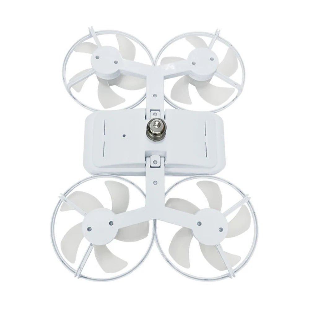 Ventilateur Plafond Silencieux avec Éclairage LED | Design Pliable et Élégant pour un Confort Optimal 9