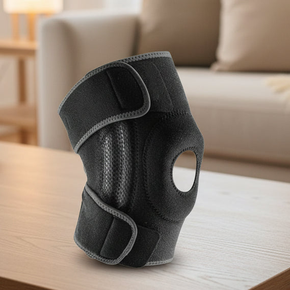 Kneeguard Genouillère Ajustable Grande Taille Soutien