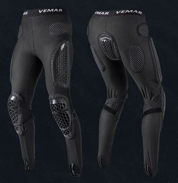 Veste de Moto Pare-Balles en Multi-Matériaux | Protection Certifiée pour Conduite Sécurisée 4