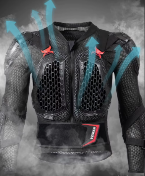 Veste de Moto Pare-Balles en Multi-Matériaux | Protection Certifiée pour Conduite Sécurisée 7