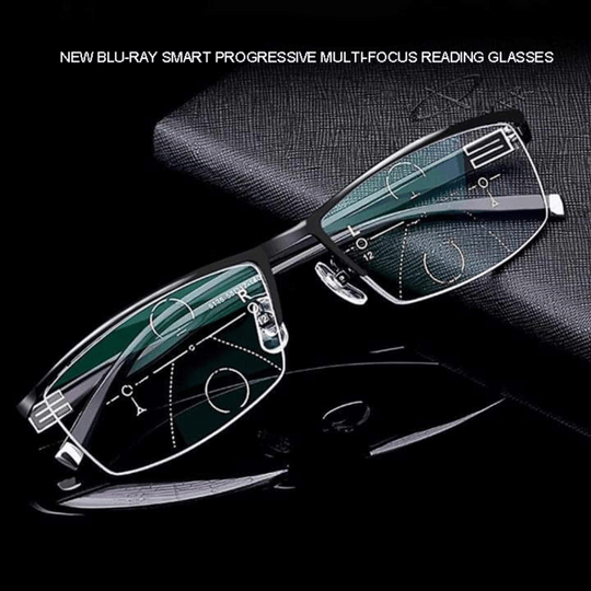 Lunettes à Verres Progressifs Photochromiques