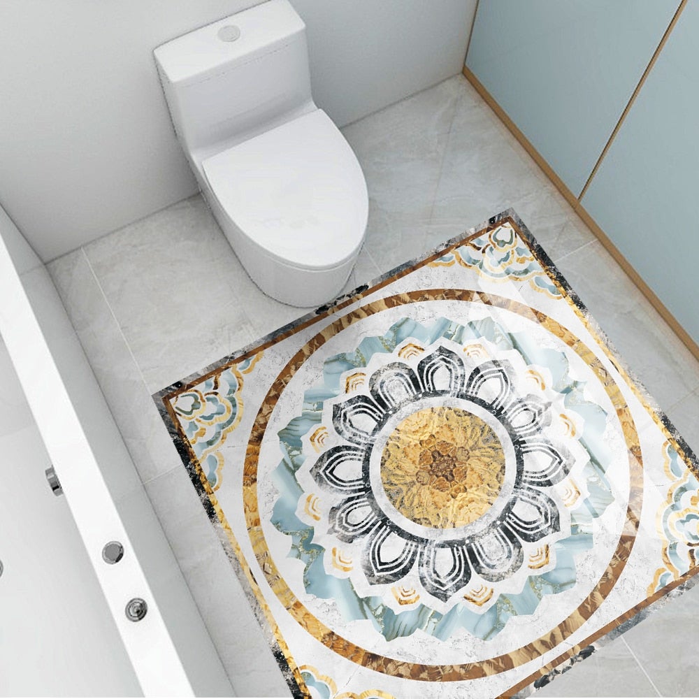 DesignFloor Stickers - Sticker de Sol Vinyle Vintage
