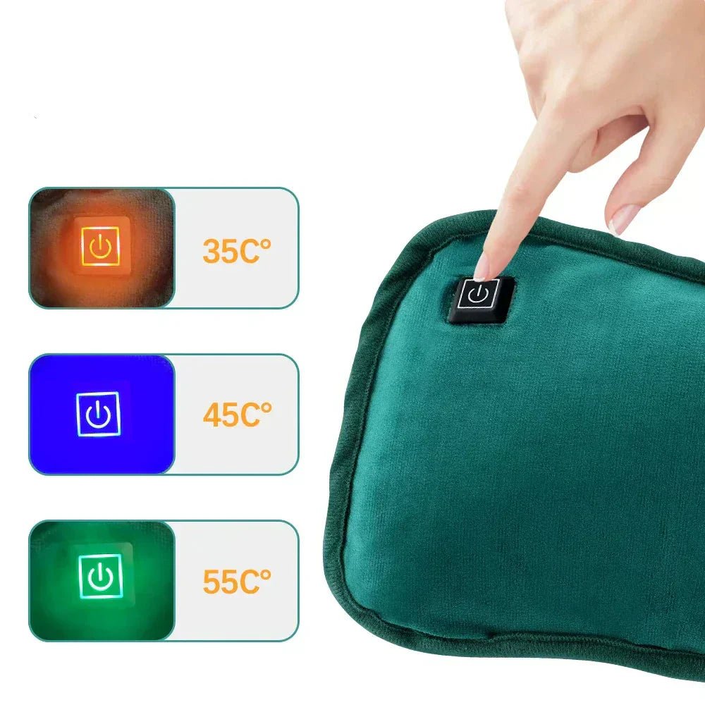 Sparkrun Coussin Chauffant Relaxation Musculaire