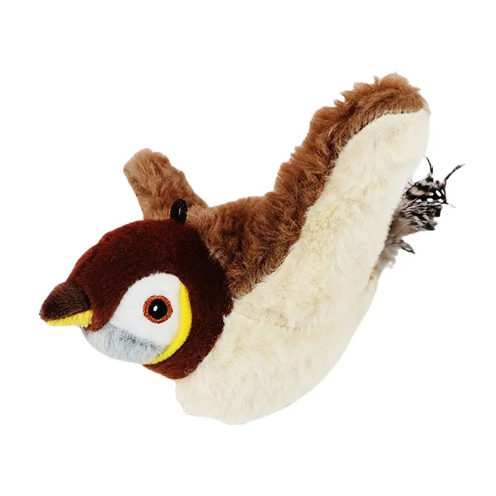 WHISKERFUN | Jouet Interactif Chat avec Activation Automatique | Peluche Élégante et Sûre pour Éveiller les Instincts Naturels de Votre Chat 0